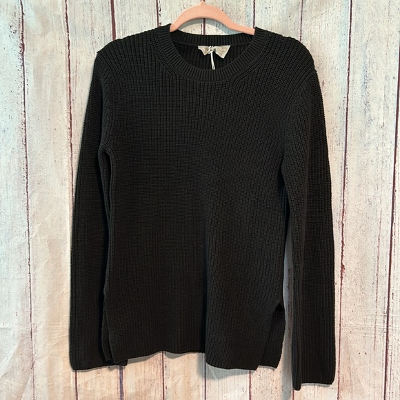 NWT Everlane The Organic Cotton Slim Crew Sweater - Picture 8 of 12